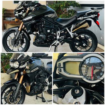 TRIUMPH TIGER EXPLORER 